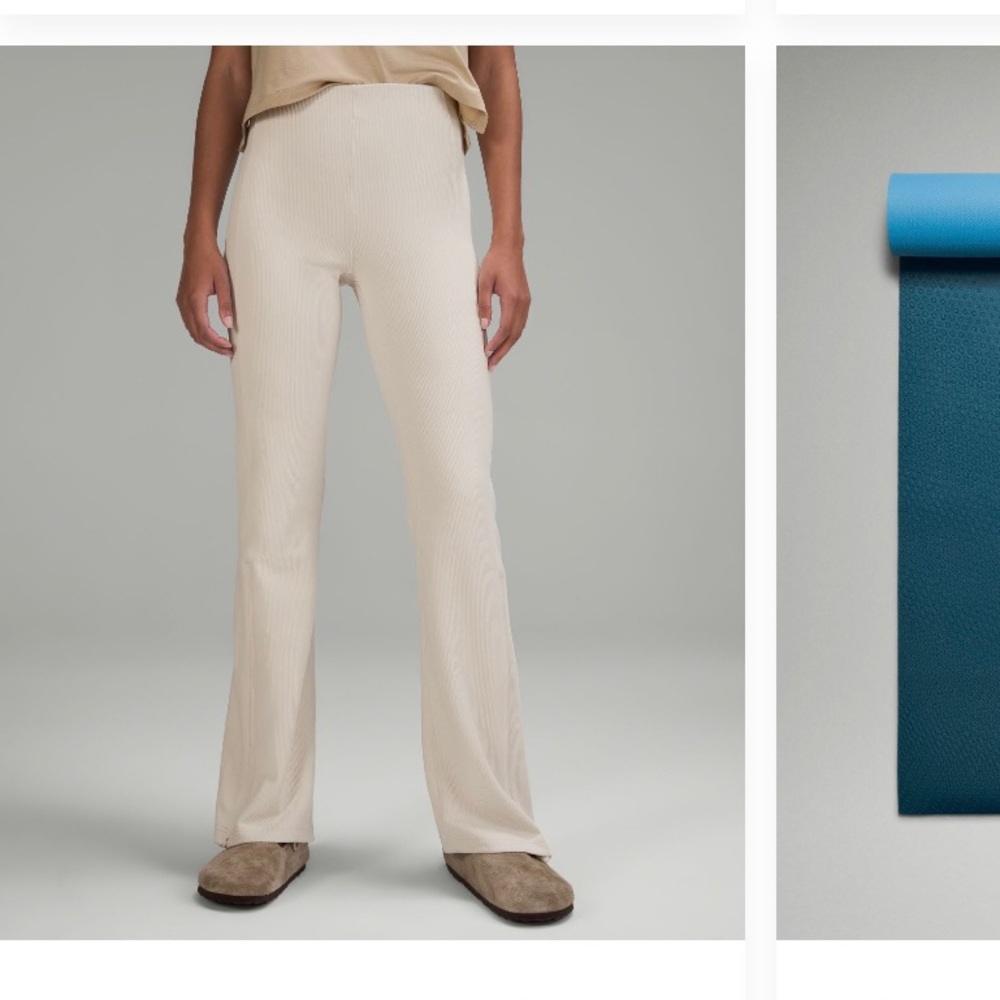 LULULEMON BRUSHED SOFTSTREAM PANTS
